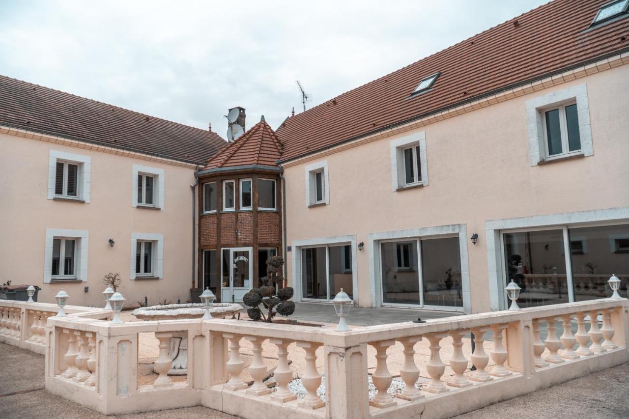 Hotel Du Moulin Voue Exteriér fotografie