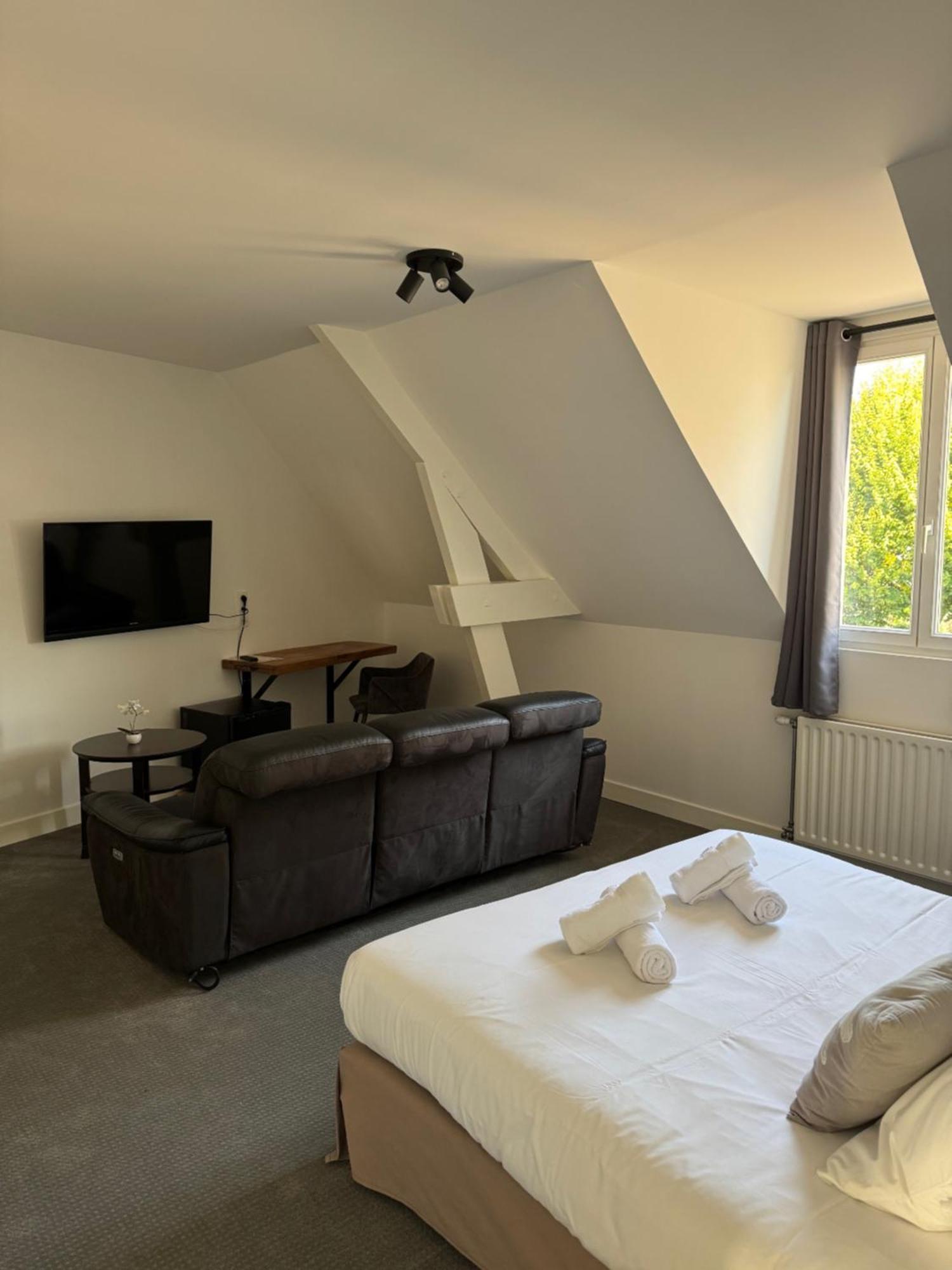Hotel Du Moulin Voue Exteriér fotografie